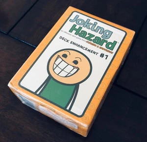 NEW SEALED Joking Hazard Deck Enhancement #1 Card Pack | Official Expansion Pack - Picture 1 of 4