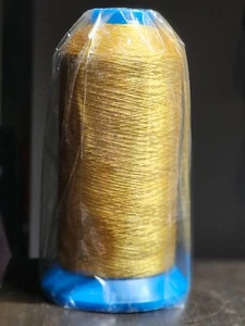 Pure Metallic Embroidery Thread for Embroidery Machines - Picture 1 of 3