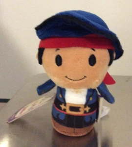 Mini Peluche Hallmark Itty Bittys Jake Neverland Piratas Disney Junior Nuevo - Imagen 1 de 4