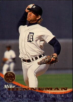 1994 Leaf #183 Mike Henneman - NM - Image 1 of 2