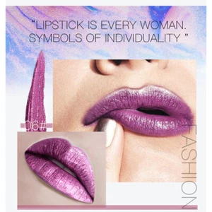 Long lasting Liquid Lipstick Shimmer Diamond Moisturizing Glitter Lip Gloss - Picture 1 of 31
