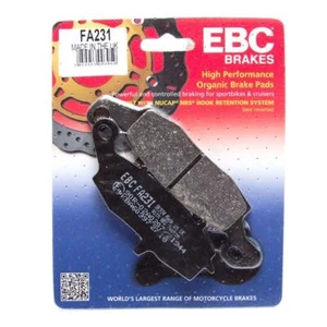 EBC Front Organic Pads FA231 For SUZUKI VL 800 K1-K5 'INTRUDER VOLUSIA' 01-05 - Picture 1 of 3