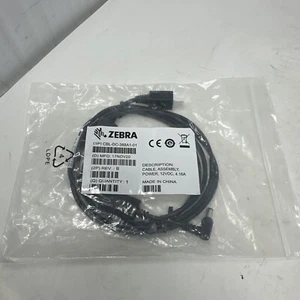 Zebra TC8300 USB Charging ShareCradle Power Cable CBL-DC-388A1-01 Genuine OEM - Picture 1 of 4