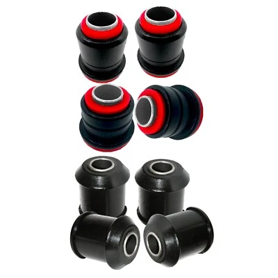 8x Kit de bujes de poliuretano brazos superiores e inferiores delanteros Toyota Tacoma (95-99) Foto 1 de 4