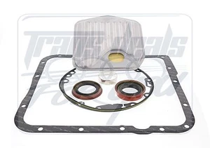 Fits Chevy TH700R4 Transmission Seal & Gasket Kit for Shallow Pan Filter 1983-93 - Picture 1 of 1