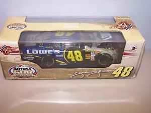 Nascar Jimmie Johnson #48 Winners Circle Daytona 500 Edition 1:24 Scale - Picture 1 of 4