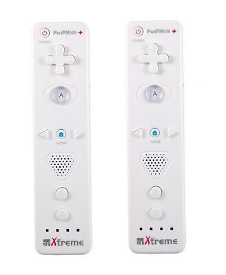 Controller Coppia Telecomando Wireless Wii Mote Motion Plus Ricondizionato • 21.61€