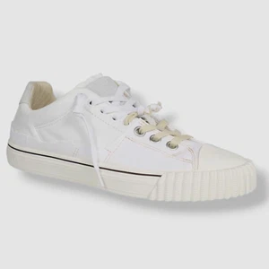$975 Maison Margiela Women's White Martin Canvas Sneaker Shoe Size EU 39/US 9 - Picture 1 of 5