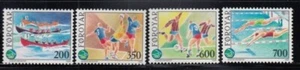 FAROE ISLANDS Island Games MNH set - Picture 1 of 1