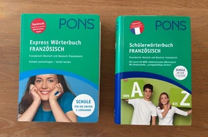 PONS Express Wörterbuch und Schülerwörterbuch Französisch - Bild 1 von 3