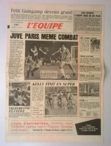 L'EQUIPE N°12.264 du 14/10/1985 -Juve, Paris, même combat /Guingamp devenu grand - Imagen 1 de 6