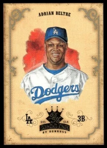 2004 Donruss Diamond Kings Baseball Adrian Beltre Los Angeles Dodgers #86 NM - Picture 1 of 2