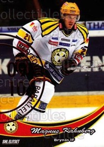 2009-10 Swedish Elitset Red Edition Parallel #149 Magnus Kahnberg