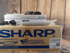 Sharp VC-MH705HM VHS VCR READER/RECORDER 6 HEAD NICAM HI-FI STEREO