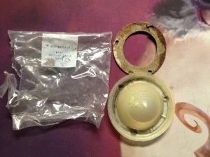 Vintage 1959 Back Up Light Lens Plastic Used - Picture 1 of 5