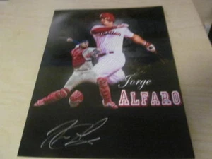 Jorge Alfaro  Philadelphia Phillies Signed 16x20 Photo 2 - Picture 1 of 1