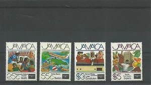 JAMAICA SG 651-654-AMERIPEX 86  MNH - Picture 1 of 1