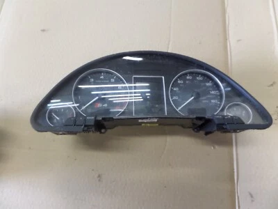 2008 08 Audi S4 Instrument Cluster Gauges 168k 8E0920983D b9a - Image 1 of 3
