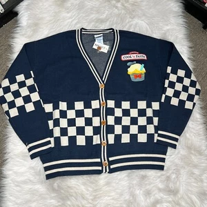DISNEY DONALD DUCK ICE CREAM CARDIGAN - Picture 1 of 4