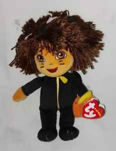 REDUZIERT Ty Beanie Babys Nick Jr Viacom Dora The Explorer mit Etikett Plüsch kuschelig - Bild 1 von 4