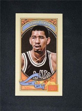 2014 Panini Golden Age Mini Mono Brand Blue Back #143 George Gervin - NM-MT