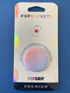 ☀️PREMIUM PopSockets PopGrip: Soporte y soporte para teléfono - GLITTER MORNING NEBLINA🌤 - Imagen 1 de 5