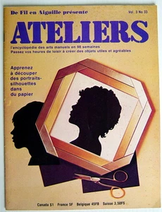 ANCIENNE REVUE ATELIERS, 1er TRIMESTRE DE 1976, VOLUME 3, No.33 - Picture 1 of 3