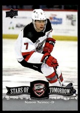 Simon Nemec  2022-23 Upper Deck AHL  Stars of Tomorrow #ST-2