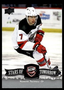 Simon Nemec  2022-23 Upper Deck AHL  Stars of Tomorrow #ST-2