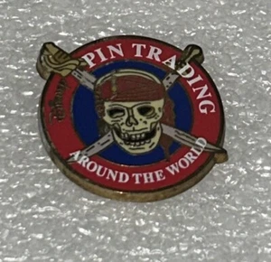 Disney Buried Treasure skull and crossbones Trading pin. - Picture 1 of 1