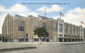 Postal Coliseum Indiana State Fair Grounds Indianápolis 1945 - Imagen 1 de 2