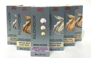 Wella Blondor Permanent Liquid Toner OR Brass Kicker - Picture 1 of 1