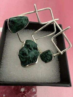 Hermoso juego de plata de ley 925 Foto 1 de 4