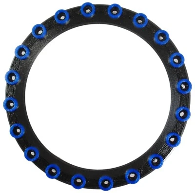 Fits Proline X8 Beadlock Rings For X Maxx X-Maxx  XMaxx Carbon Fiber - Image 1 of 4