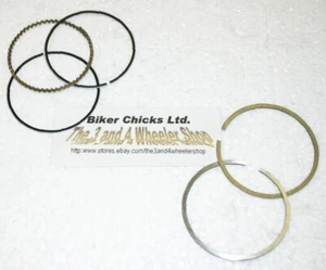 1983-1987 ATC200X Piston Ring Set .010 65.25mm ATC 200X MADE IN JAPAN! - Bild 1 von 1