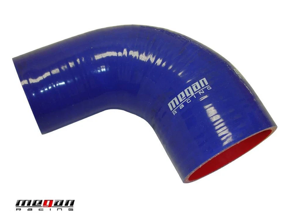 Tubo intercooler reductor de codo universal 90c Megan 57 mm a 51 mm MR-CPL-RE9057 Foto 1 de 1