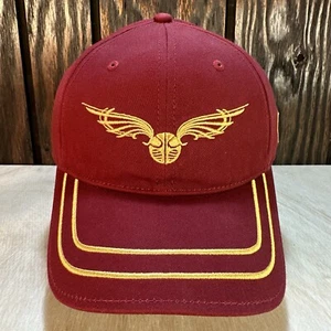 Gorra Harry Potter Gryffindor Universal Studios Alas Logo Correa Cresta - Imagen 1 de 12