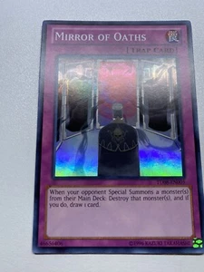 Yugioh Mirror Of Oaths Super Rare TU08-EN005 MP - Picture 1 of 24