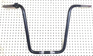 Manillar Yamaha Road Star Midnight Star motocicleta negro 15" perchas de elevación - Imagen 1 de 7