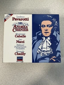 Umberto Giordano: Andrea Chenier - 2 Discs + Book - Caballe, Nucci, Chailly - Picture 1 of 8