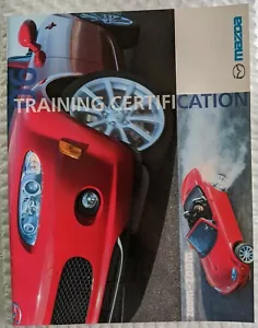 Mazda Training Certification 2006 Catalog (E-5) - Picture 1 of 1