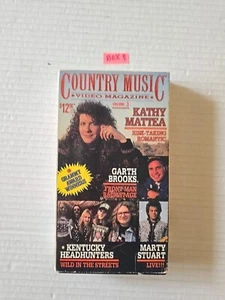 Country Music Video Magazine, Vol. 3 by Various Artists (VHS, VPI/Harmony) Rare - Picture 1 of 6