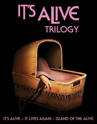 It's Alive Trilogy [New Blu-ray] Widescreen • 29.98€