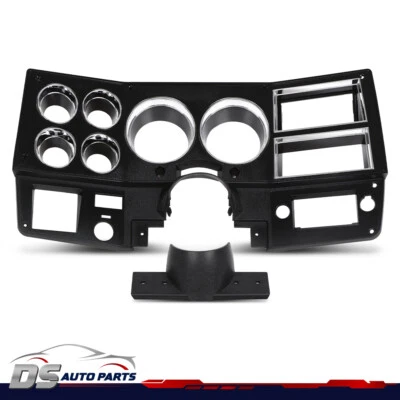 Dash Bezel W/ A/C W/ Lower Column Cover Fit For 1981-1983 Chevrolet GMC Truck - Image 1 of 4