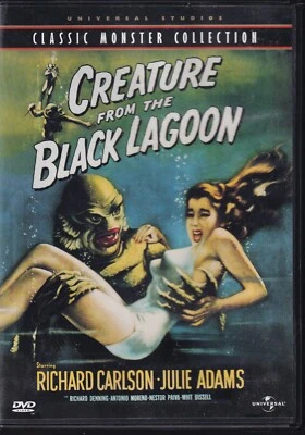 Creature From the Black Lagoon (DVD, 1954 B&W [T1] - Image 1 of 2