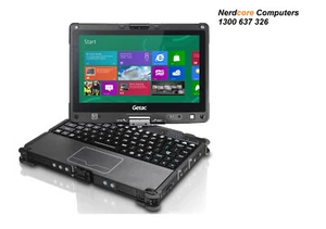 Getac v110 toughbook i7 4600u 3.7 ghz 8 gb mem 1 tb ssd 12.6 touch windows 10 - Picture 1 of 5