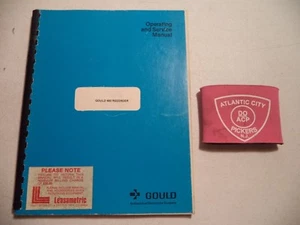 GOULD 480 RECORDER OPERATING AND SERVICE MANUAL - Picture 1 of 8