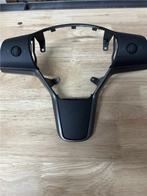 2017-2023 Tesla Model 3 Y M3 MY Steering Wheel Trim Controls  - Image 1 of 2