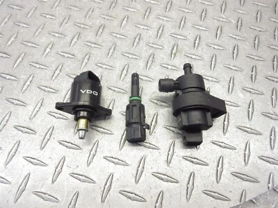 BMW G650GS G650 2009 05-09 admisión de aire sensor de temperatura válvula control de ralentí lote Foto 1 de 4