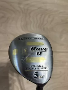 Square Two LPGA Rave II Oversize 5 Wood 22* / RH / Ladies Graphite / Used - Picture 1 of 5